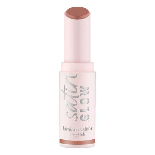 Essence Satin Glow Luminous Shine Lipstick 3.5 gr 01 Whole Latte Love - Essence