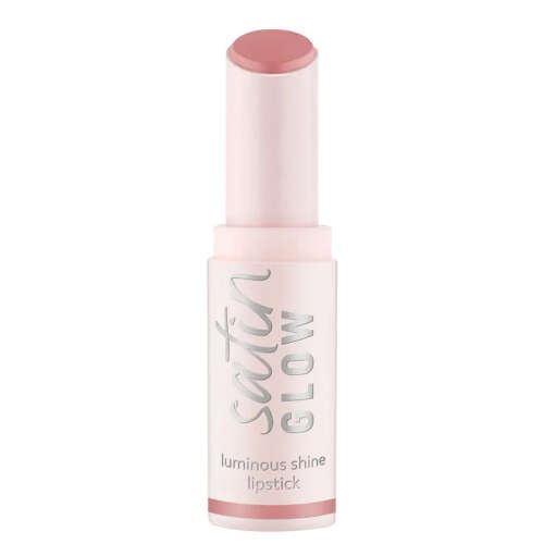 Essence Satin Glow Luminous Shine Lipstick 3.5 gr 02 Blushin It - Essence