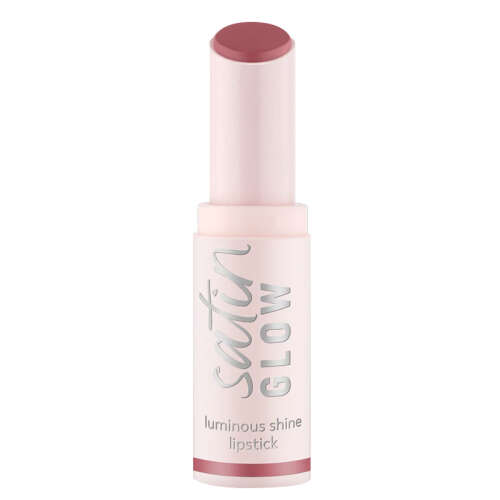 Essence Satin Glow Luminous Shine Lipstick 3.5 gr 03 Rose And Shine - Essence
