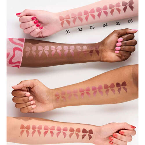 Essence Satin Glow Luminous Shine Lipstick 3.5 gr 03 Rose And Shine - 3