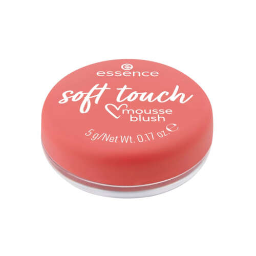 Essence Soft Touch Mousse Blush - 30 Coral Crush 5 g - Essence