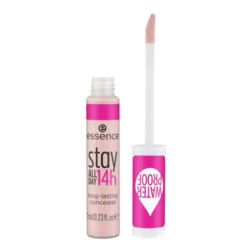 Essence Stay All Day 14h Long Lasting Concealer - 20 Light Rose 7 ml - 2