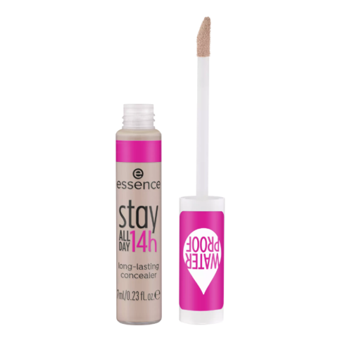 Essence Stay All Day 14h Long Lasting Concealer - 30 Neutral Beige 7 ml - 2