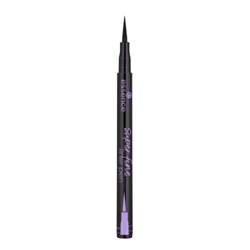 Essence Super Fine Liner Pen 1 ml - 01 Deep Black - 2