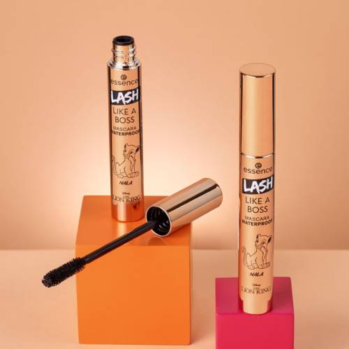 Essence The Lion King Mascara Instant Volume and Length Waterproof Mascara - Like a Boss 9.5ml - 4
