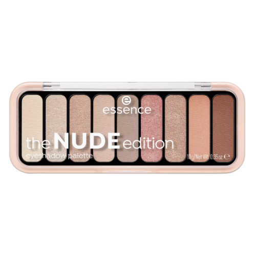 Essence The Nude Edition Göz Farı Paleti - 10 Pretty In Nude 10 gr - Essence