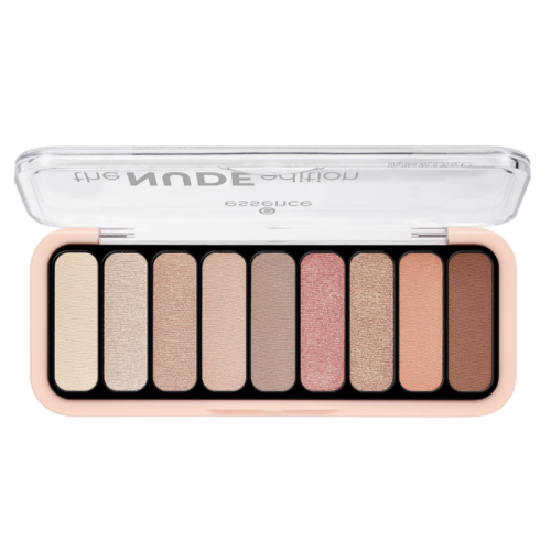 Essence The Nude Edition Göz Farı Paleti - 10 Pretty In Nude 10 gr - 2