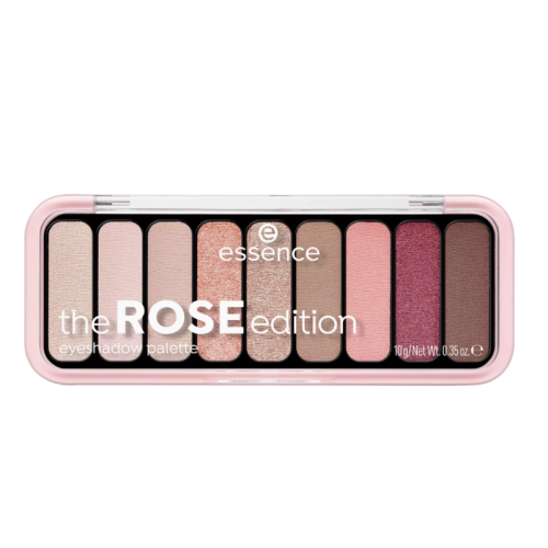 Essence The Rose Edition Göz Farı Paleti - 20 Lovely In Rose 10 gr - 1