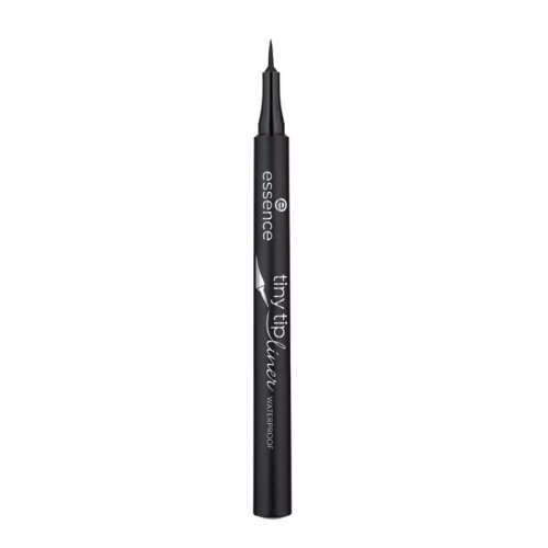 Essence Tiny Tip Suya Dayanıklı Eyeliner 1.1 ml - Deep Black - 2