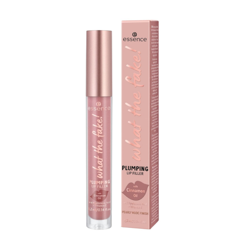 Essence What The Fake! Plumping Lip Filler - 02 Oh My Nude! 4,2 ml - 2