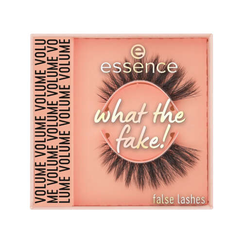 Essence What the Fake Takma Kirpik - 01 Dramatic volume - Essence
