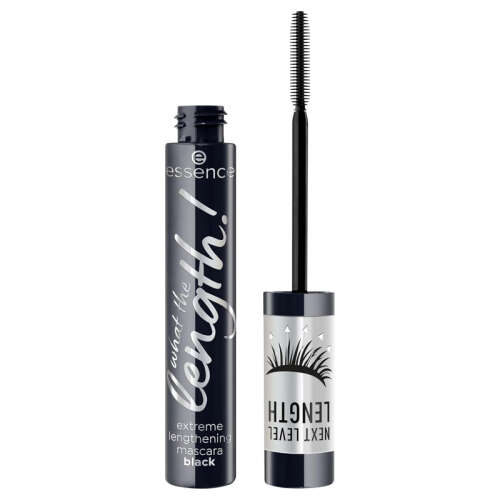Essence What The Length Black Mascara 10 ml - Essence
