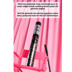 Essence What The Length Black Mascara 10 ml - 3