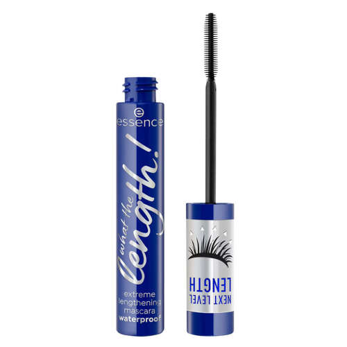 Essence What The Length Waterproof Black Mascara 10 ml - Essence