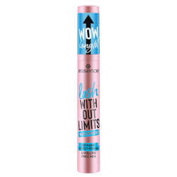 Essence Without Limits Waterproof Maskara - 03 Black Waterproof 13 ml - 1