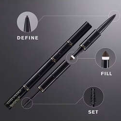 Estee Lauder Browperfect 3D All-In-One Styler Multi-Tasker Kaş Kalemi - 6 Light Brunette - 4