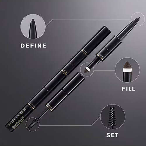 Estee Lauder Browperfect 3D All-In-One Styler Multi-Tasker Kaş Kalemi - 6 Light Brunette - 4