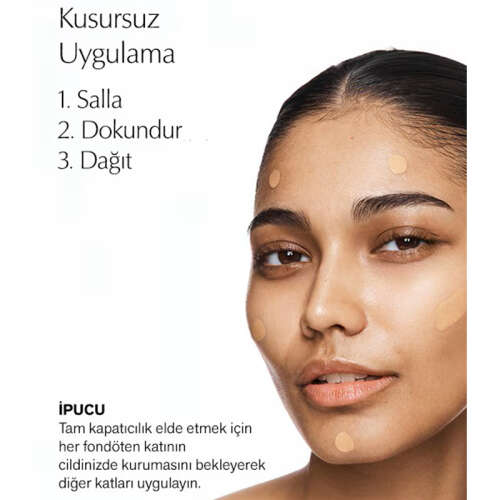 Estee Lauder Double Wear Stay-in-Place Fondöten 30 ml - 1C2 - 4
