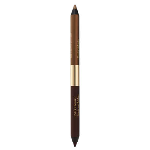 Estee Lauder Kajal Eyeliner Duo Çift Taraflı Göz Kalemi 03 Dark Chocolate-Rich Bronze - 1