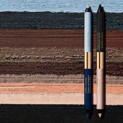 Estee Lauder Kajal Eyeliner Duo Çift Taraflı Göz Kalemi 03 Dark Chocolate-Rich Bronze - 5
