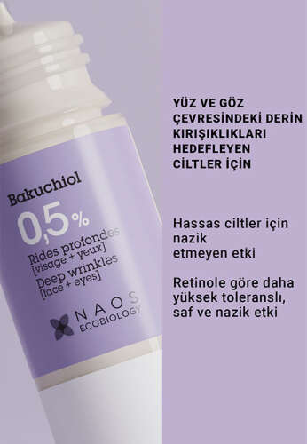 Etat Pur Bakuchiol Kırışıklık Karşıtı Konsantre Bakım Serumu 15 ml - 3