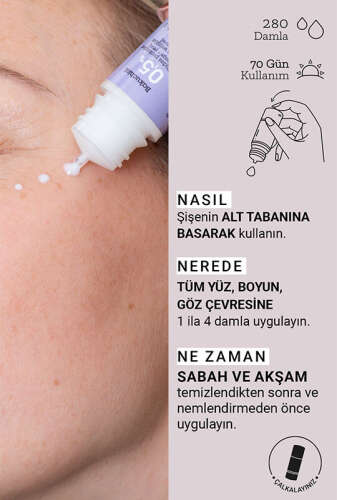 Etat Pur Bakuchiol Kırışıklık Karşıtı Konsantre Bakım Serumu 15 ml - 6