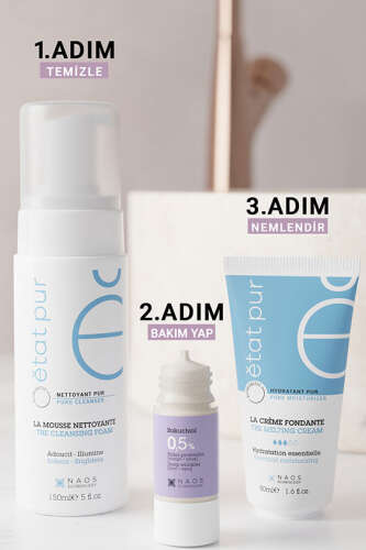 Etat Pur Bakuchiol Kırışıklık Karşıtı Konsantre Bakım Serumu 15 ml - 7