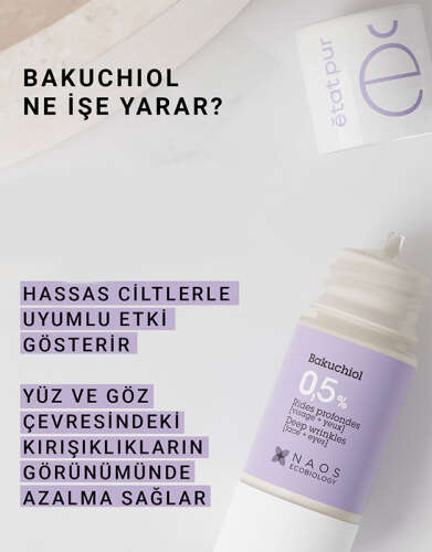 Etat Pur Bakuchiol Kırışıklık Karşıtı Konsantre Bakım Serumu 15 ml - 5