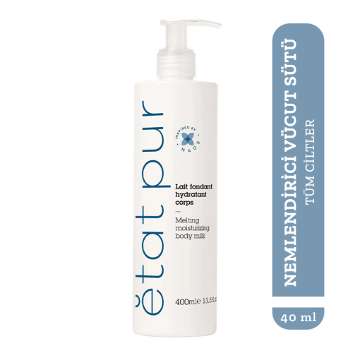 Etat Pur Moisturizing Body Milk 400 ml - 2