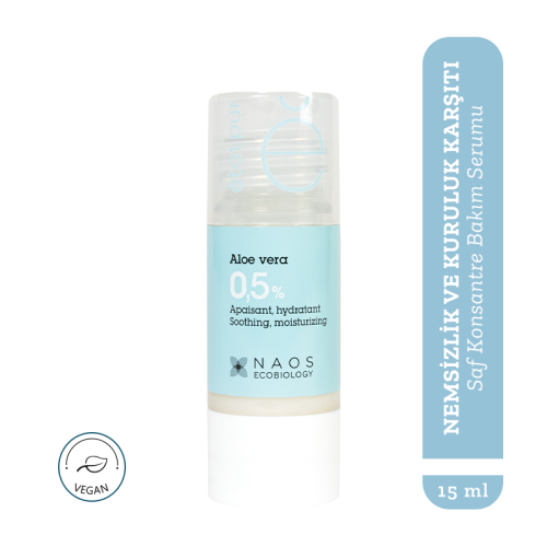 Etat Pur Pure Active Aloe Vera Kuruluk Karşıtı Saf Konsantre Bakım 15 ml - 2