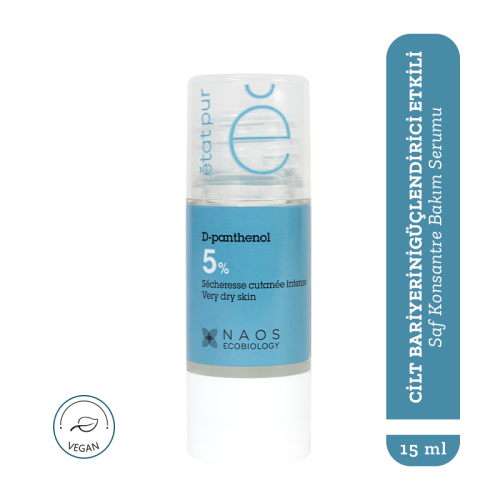 Etat Pur Pure Active D-Panthenol %5-25 Nemlendirici ve Bariyer Onarıcı Saf Konsantre Bakım 15 ml - 2