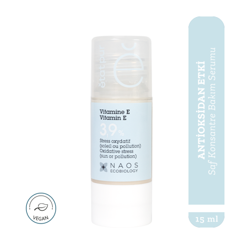 Etat Pur Pure Active E Vitamini %3-93 Antioksidan Etkili Saf Konsantre Bakım 15 ml - 2