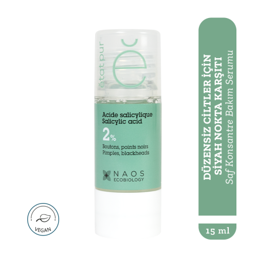 Etat Pur Pure Active Salisilik Asit %2 Siyah Nokta Görünümüne Karşı Saf Konsantre Bakım 15 ml - 2