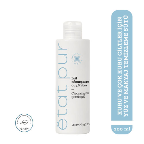 Etat Pur Pure Cleanser Besleyici Nazik Yüz Temizleme Sütü 200 ml Kuru ve Hassas Cilt - 2