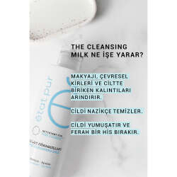 Etat Pur Pure Cleanser Besleyici Nazik Yüz Temizleme Sütü 200 ml Kuru ve Hassas Cilt - 4