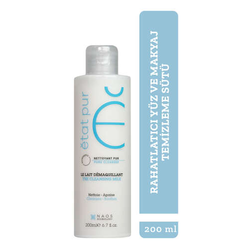 Etat Pur Pure Cleanser Besleyici Nazik Yüz Temizleme Sütü 200 ml Kuru ve Hassas Cilt - 2
