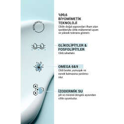 Etat Pur Pure Cleanser Besleyici Nazik Yüz Temizleme Sütü 200 ml Kuru ve Hassas Cilt - 5