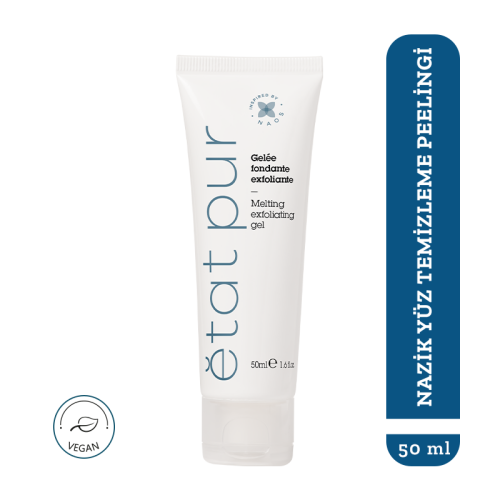 Etat Pur Pure Cleanser Nazik Arındırıcı Yüz Peeling Jeli 50 ml - 2