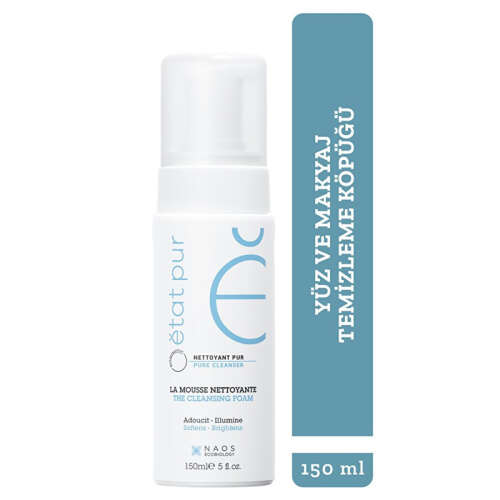 Etat Pur Pure Cleanser Nazik Yüz Makyaj Temizleme Köpüğü 150 ml Karma Yağlı Cilt - 2
