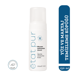 Etat Pur Pure Cleanser Nazik Yüz Makyaj Temizleme Köpüğü 150 ml Karma Yağlı Cilt - 2