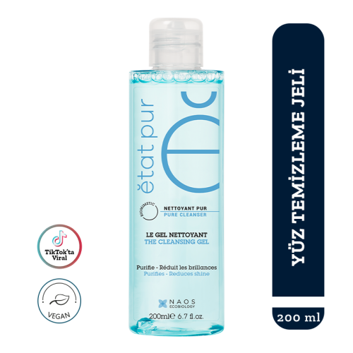 Etat Pur Pure Cleanser Siyah Nokta Karşıtı Arındırıcı Yüz Temizleme Jeli 200 ml - 2