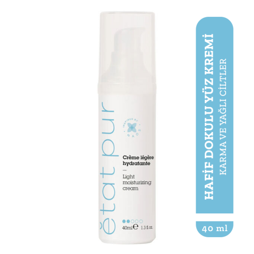 Etat Pur Pure Moisturizers Karma Ciltler İçin Hafif Dokulu Nemlendirici Krem 40 ml - 2