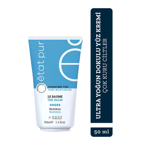 Etat Pur Pure Moisturizers Çok Kuru Ciltler için Yoğun Dokulu Nemlendirici Balm 50 ml - Etat Pur