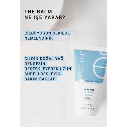 Etat Pur Pure Moisturizers Çok Kuru Ciltler için Yoğun Dokulu Nemlendirici Balm 50 ml - 4