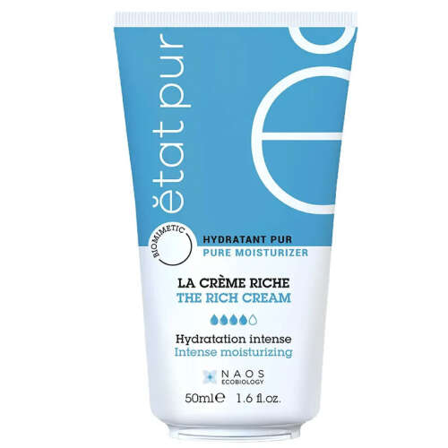Etat Pur Pure Moisturizers Kuru Ciltler için Yoğun Dokulu Nemlendirici Krem 50 ml - Etat Pur