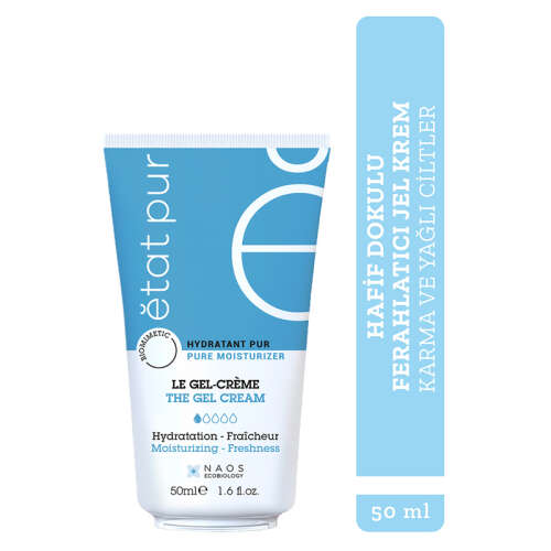 Etat Pur Pure Moisturizers Yağlı Ciltler İçin Matlaştırıcı Etkili Jel Bakım Kremi 50 ml - 2
