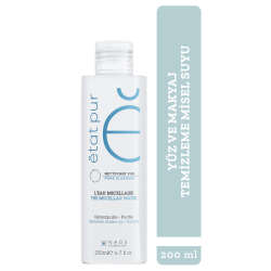 Etat Pur Purifying Cleansing Micellar Water 200 ml - 2