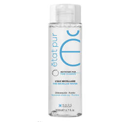 Etat Pur Purifying Cleansing Micellar Water 200 ml - 1
