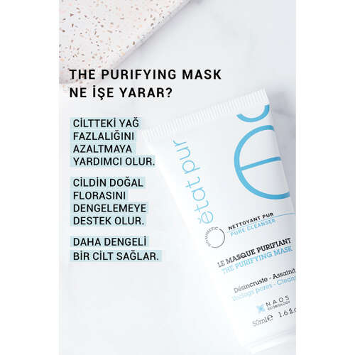 Etat Pur The Purifying Mask 50 ml - 5