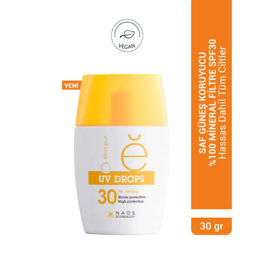 Etat Pur Uv Drops Mineral Face Fluid SPF 30 30 g - 2